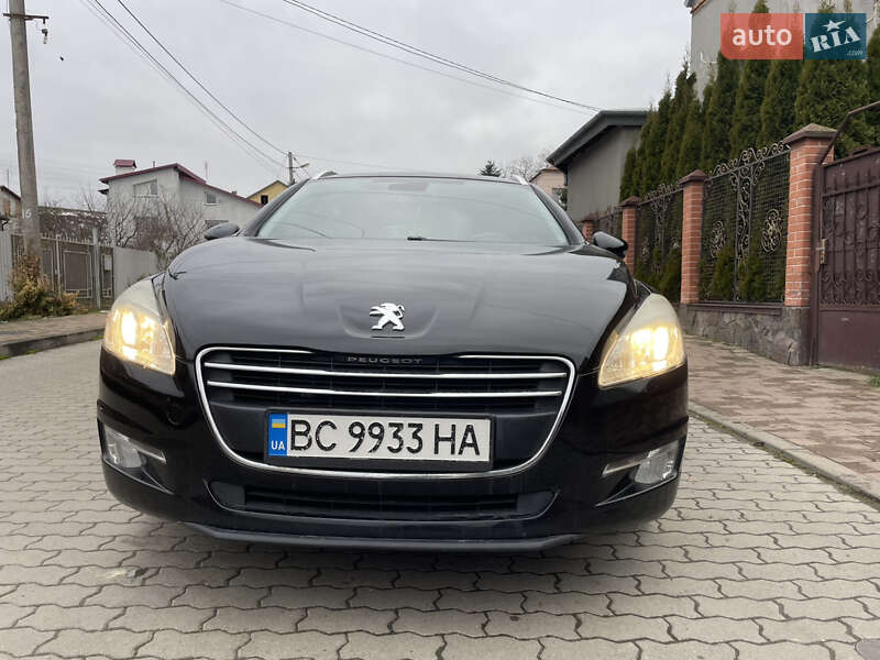 Peugeot 508