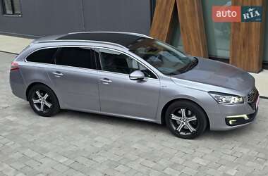 Peugeot 508 2016
