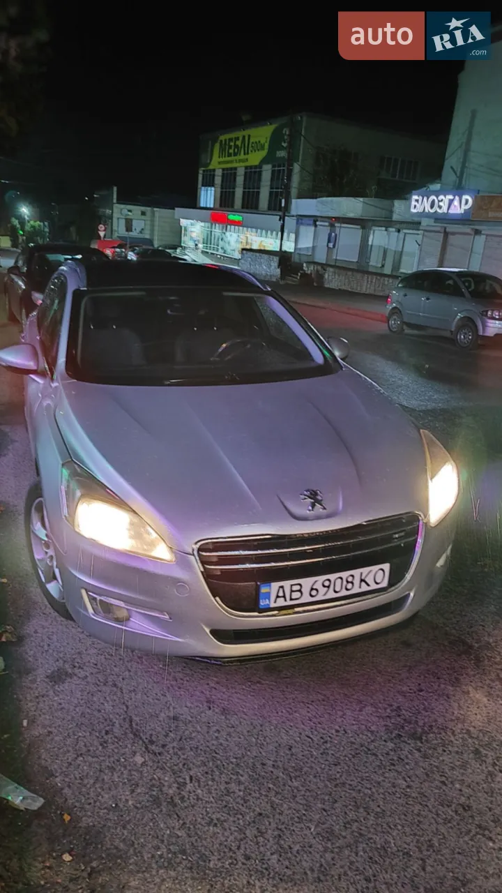 2011 Peugeot 508 - мініатюра 3