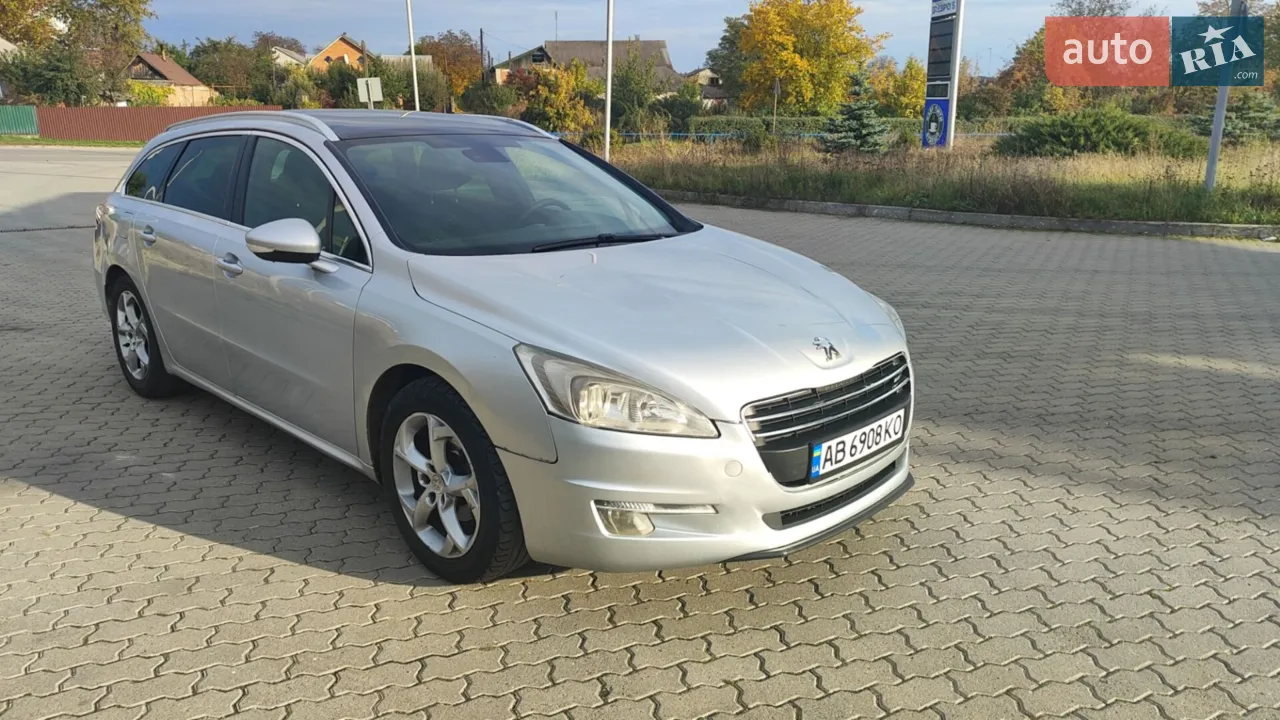 2011 Peugeot 508 - мініатюра 2