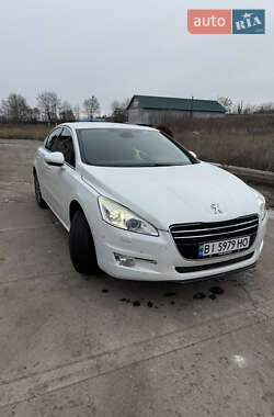 Peugeot 508  2011