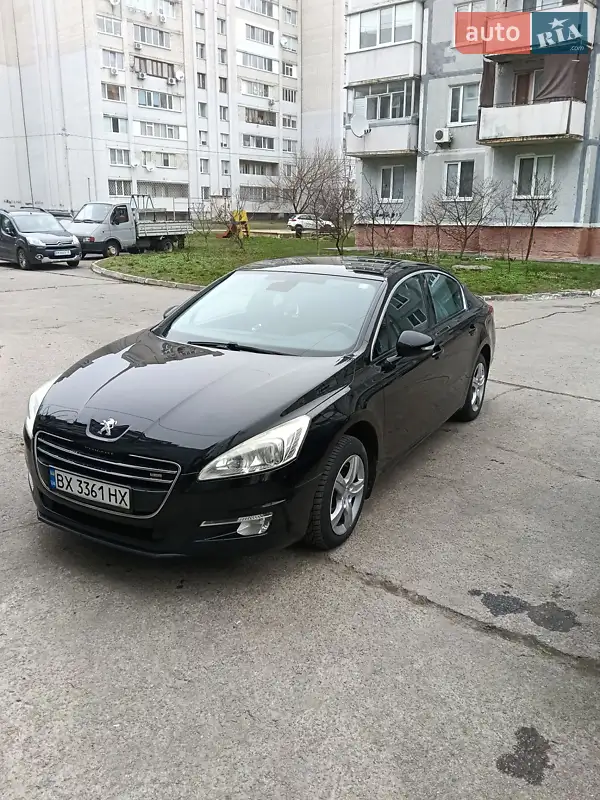 Peugeot 508 2012