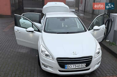 Peugeot 508 2011