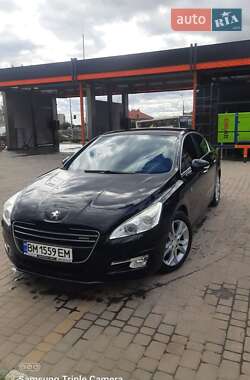 Peugeot 508 2013
