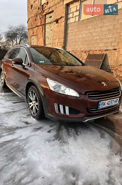 Peugeot 508  2012