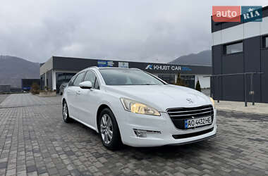 Peugeot 508  2011