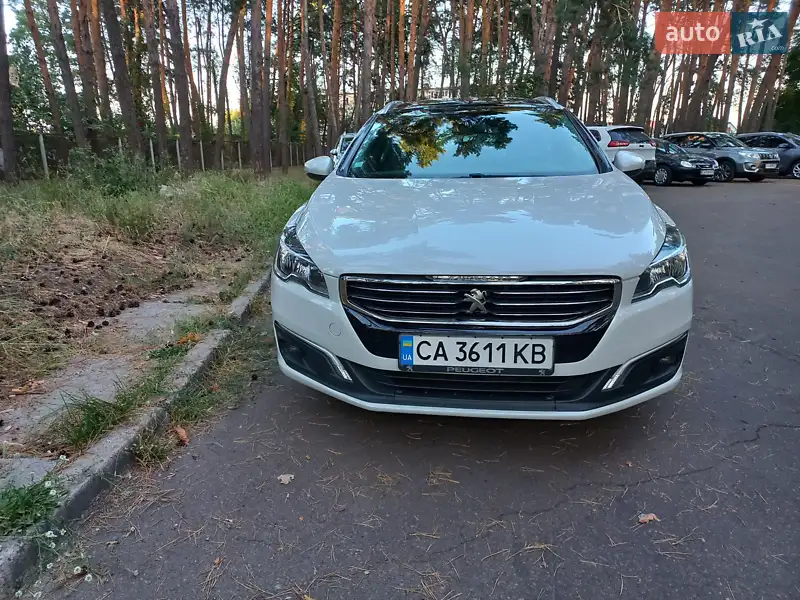 Peugeot 508