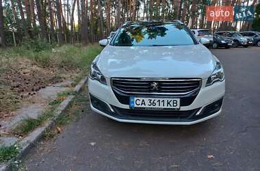 Peugeot 508  2016