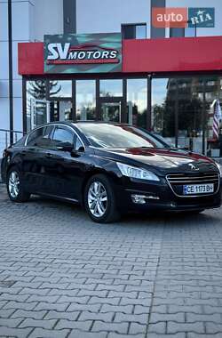 Peugeot 508  2012
