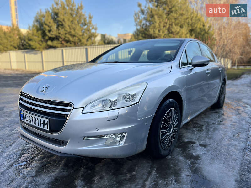 Седан Peugeot 508