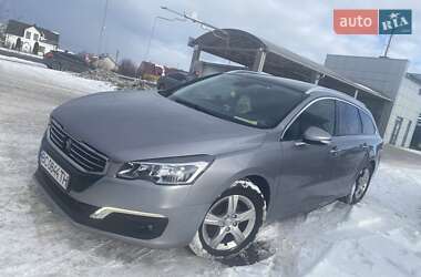 Peugeot 508 2016
