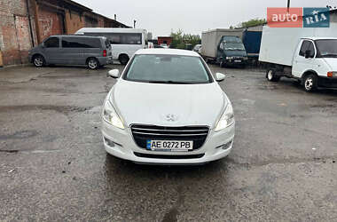 Peugeot 508  2012