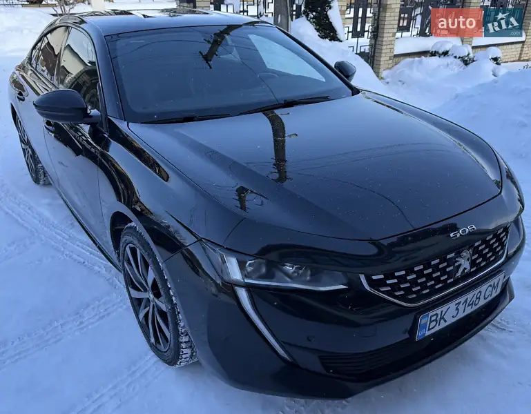 Peugeot 508