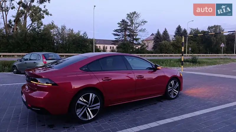 Peugeot 508 2019