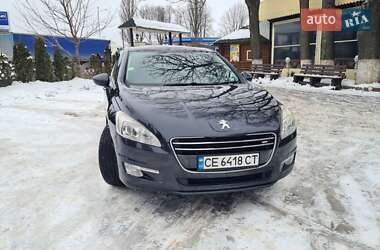 Peugeot 508 2014