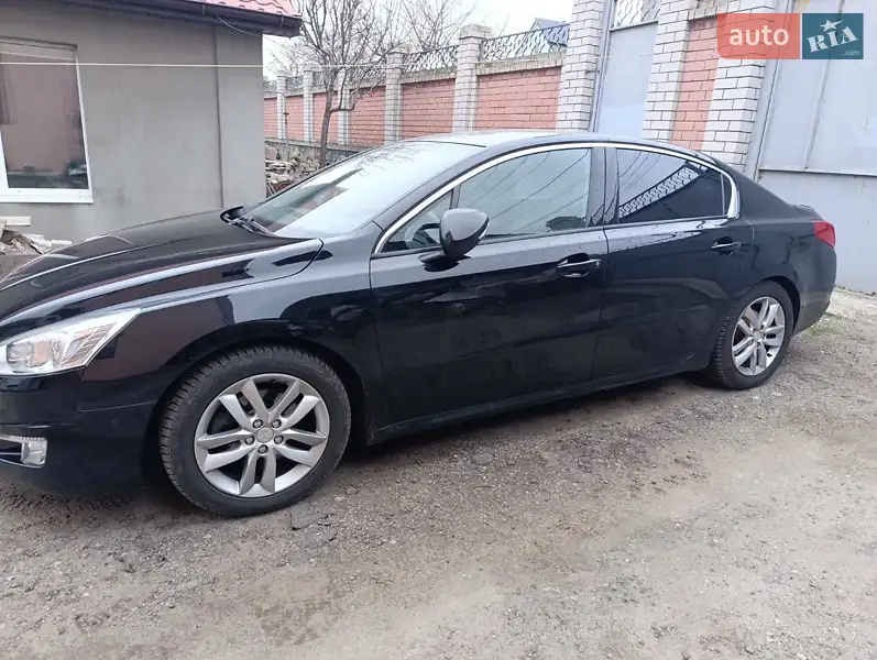 Peugeot 508 2013