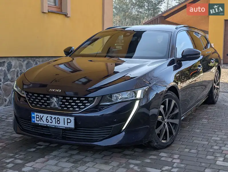 Peugeot 508