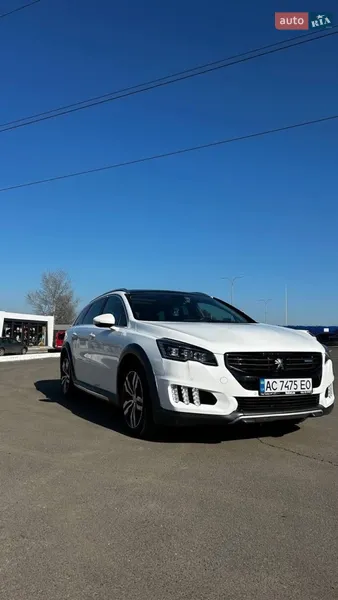 Peugeot 508