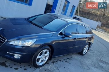 Peugeot 508 2012