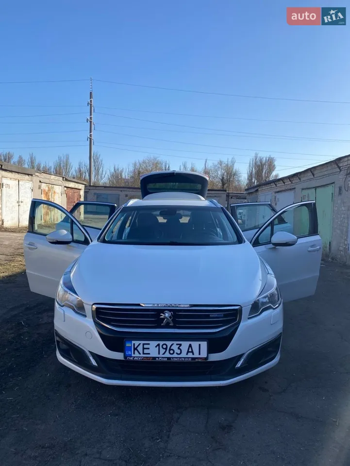 2016 Peugeot 508 - фото 1