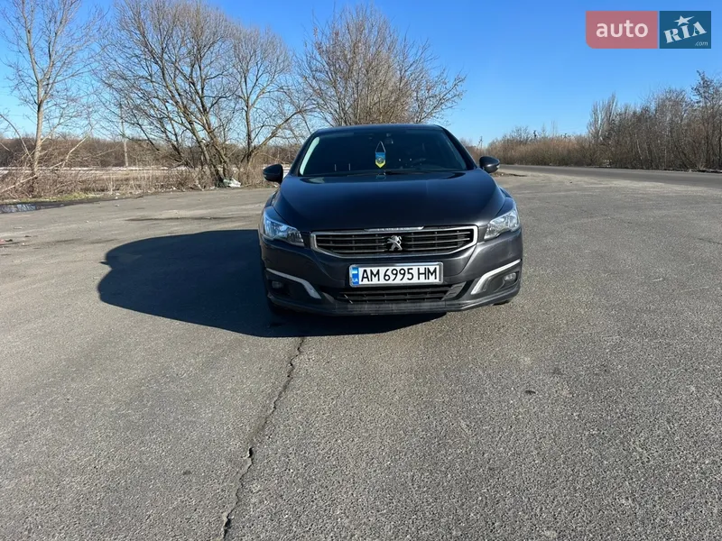 Peugeot 508 2017