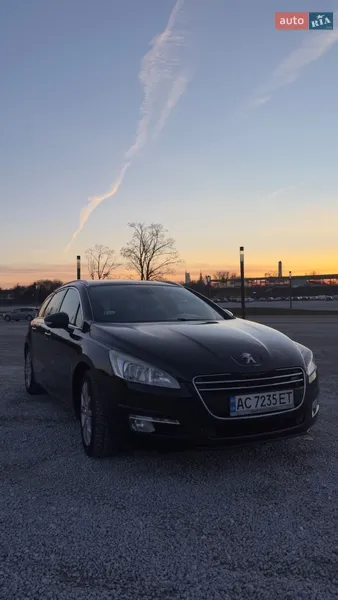 Peugeot 508 2012