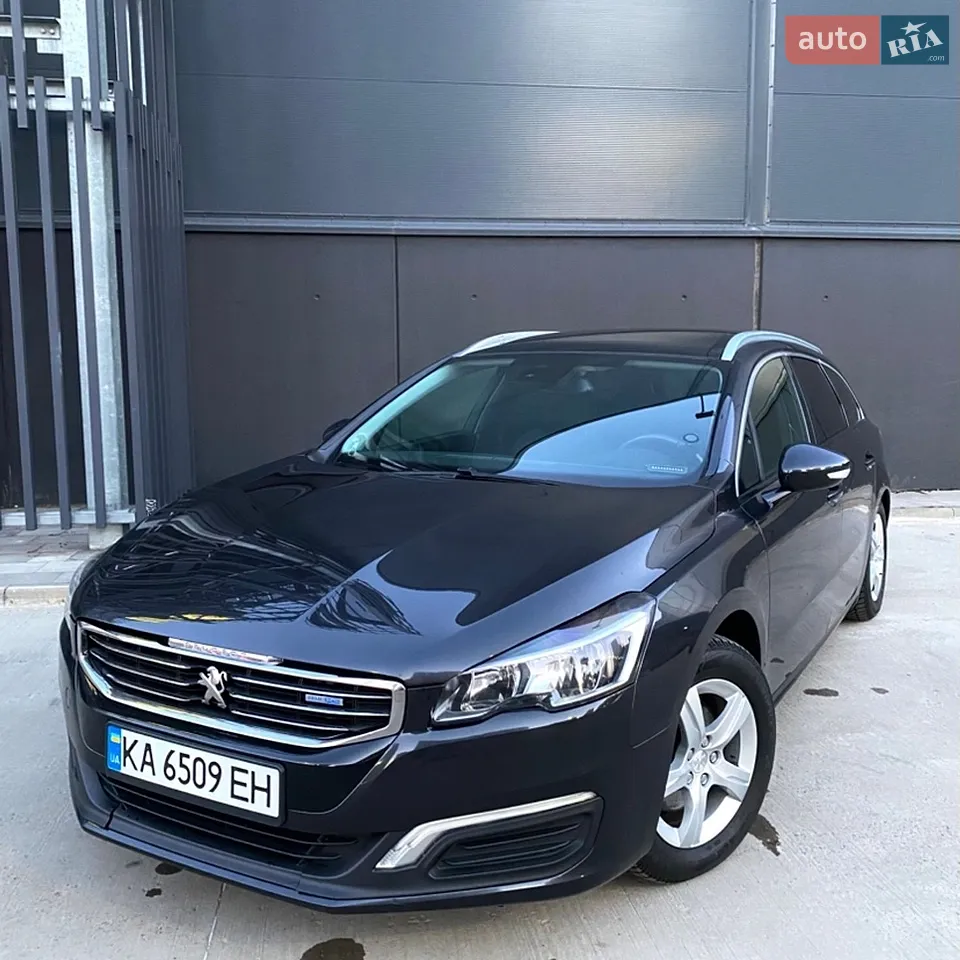 2015 Peugeot 508 - фото 1
