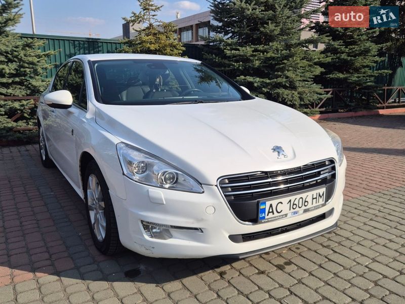 Седан Peugeot 508