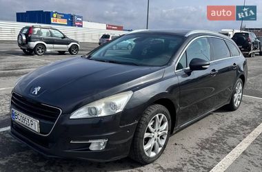 Peugeot 508 2012