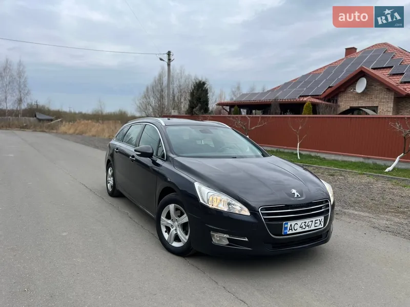 Peugeot 508
