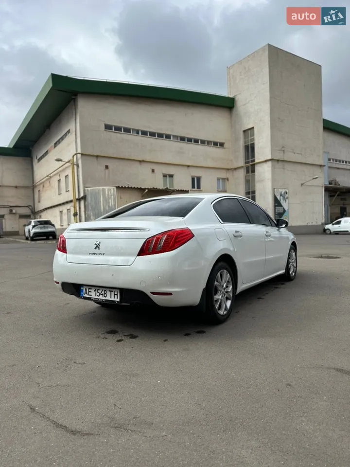 2011 Peugeot 508 - мініатюра 4