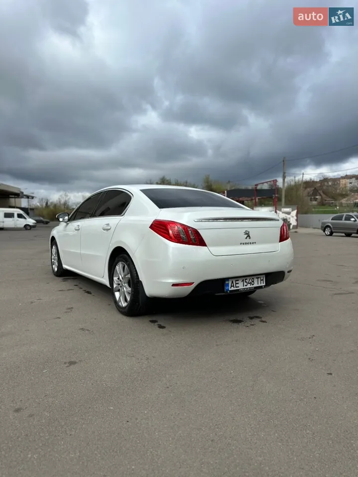 2011 Peugeot 508 - мініатюра 5