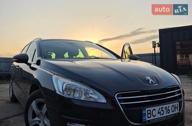 Peugeot 508  2012