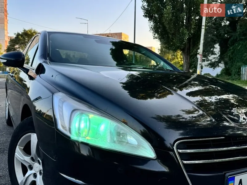 Peugeot 508