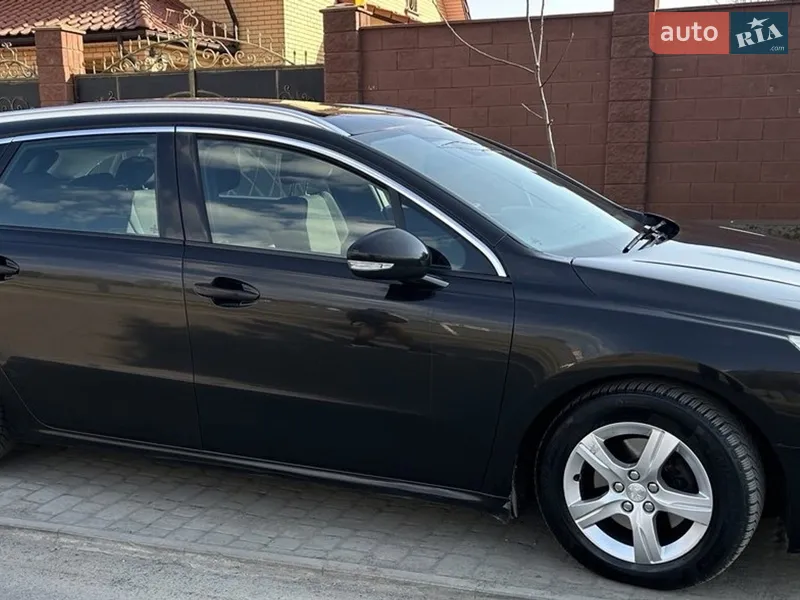 Peugeot 508