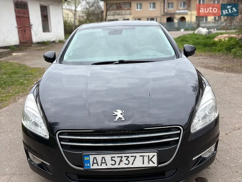 Peugeot 508