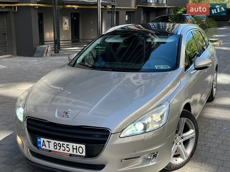 Peugeot 508