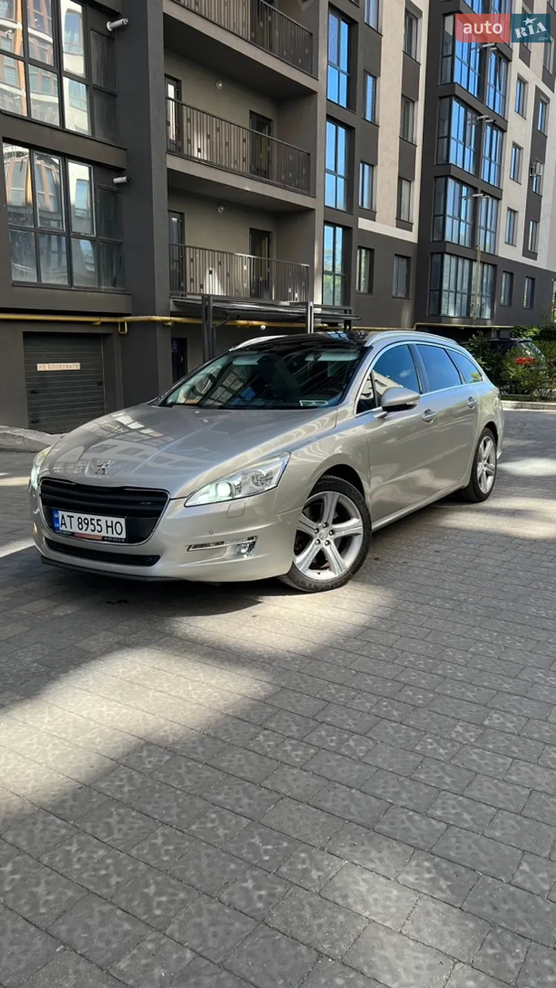 Peugeot 508 2011 VIN VF38E4HLABL107601 фото оголошення 4 з 27