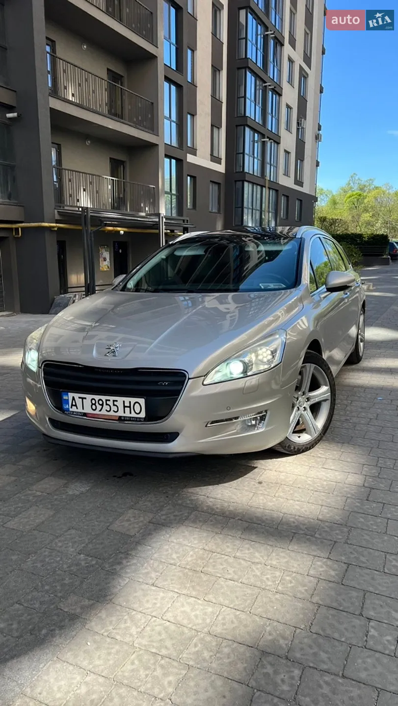 Peugeot 508 2011 VIN VF38E4HLABL107601 фото оголошення 5 з 27