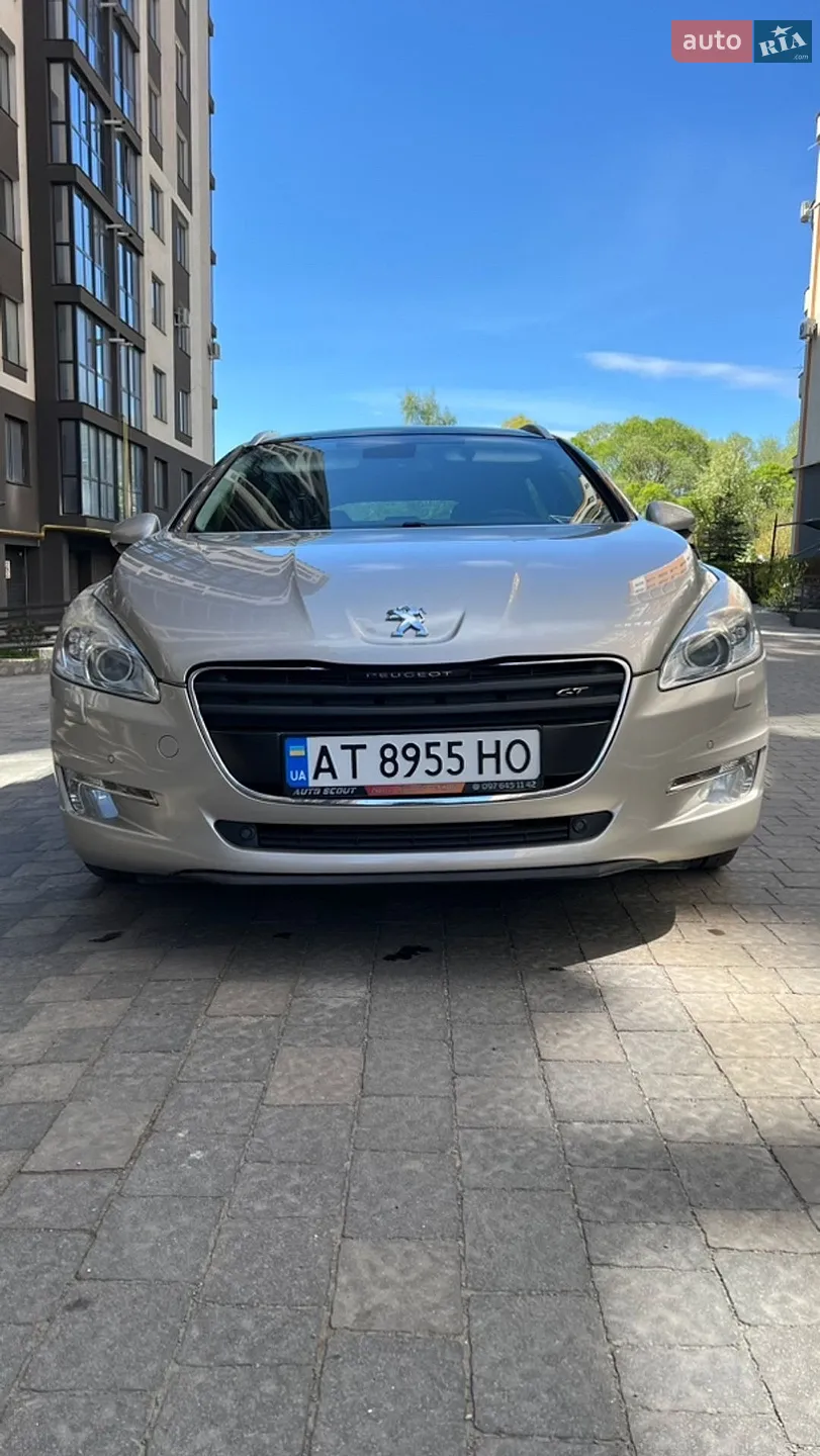Peugeot 508 2011 VIN VF38E4HLABL107601 фото оголошення 6 з 27