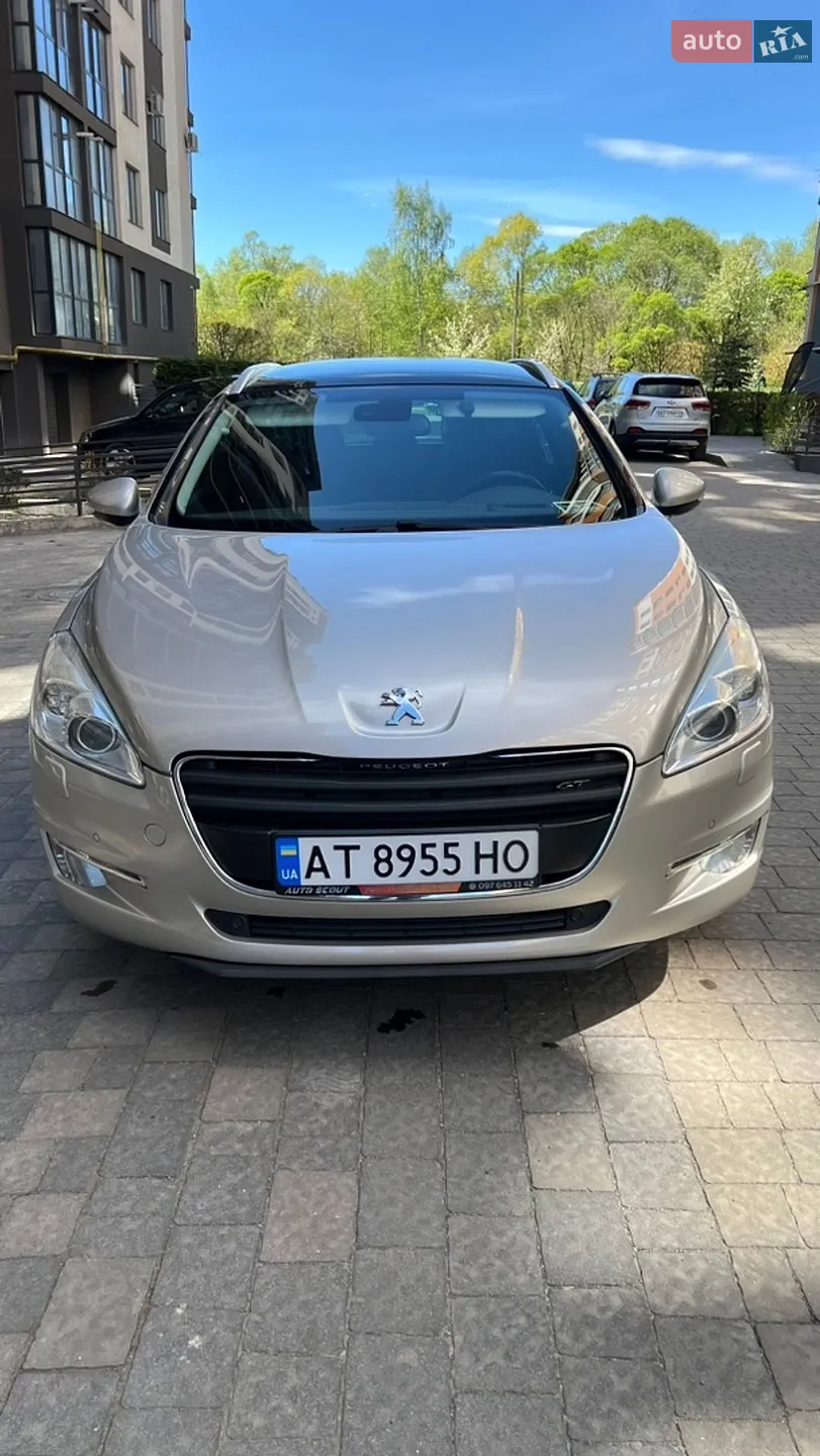 Peugeot 508 2011 VIN VF38E4HLABL107601 фото оголошення 7 з 27