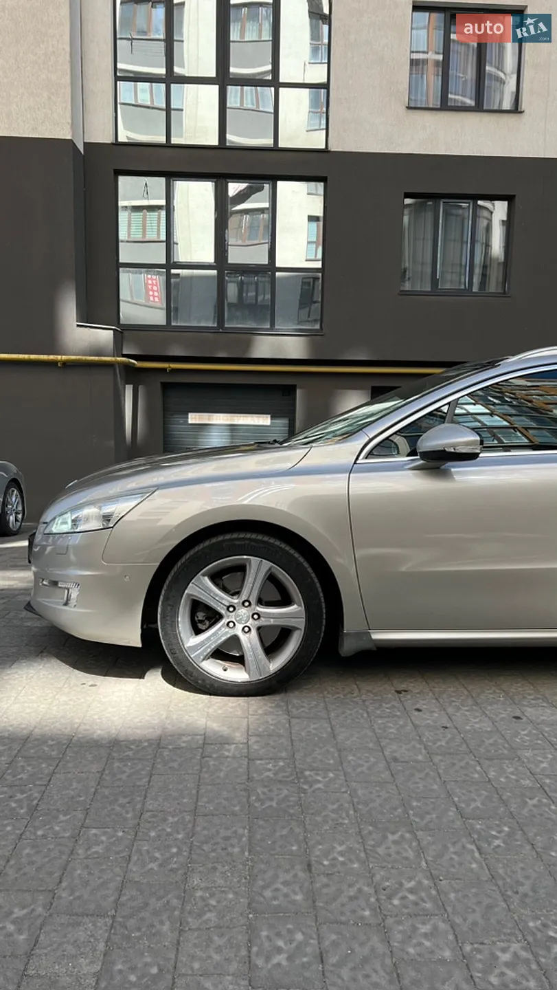 Peugeot 508 2011 VIN VF38E4HLABL107601 фото оголошення 8 з 27