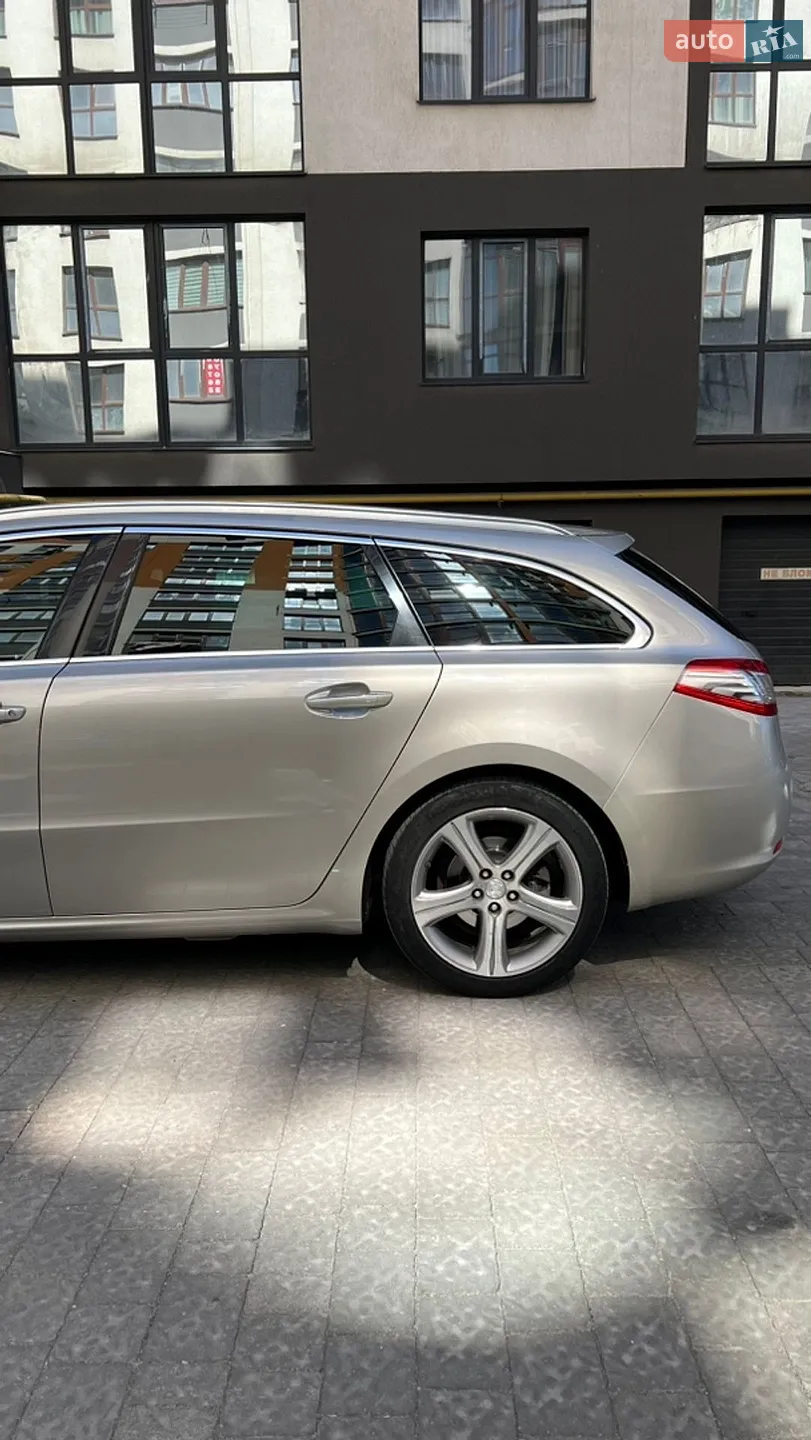 Peugeot 508 2011 VIN VF38E4HLABL107601 фото оголошення 9 з 27