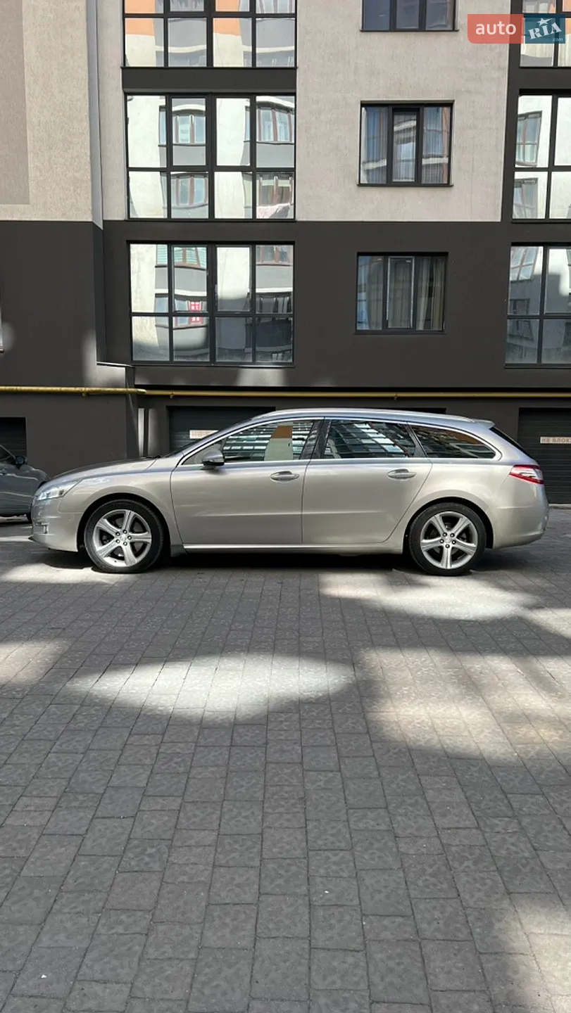 Peugeot 508 2011 VIN VF38E4HLABL107601 фото оголошення 10 з 27
