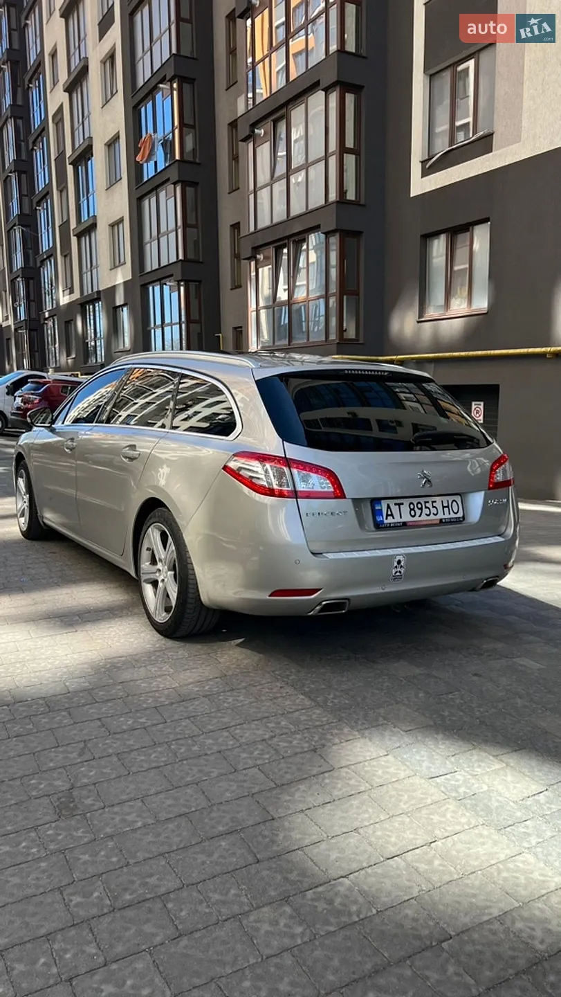 Peugeot 508 2011 VIN VF38E4HLABL107601 фото оголошення 11 з 27