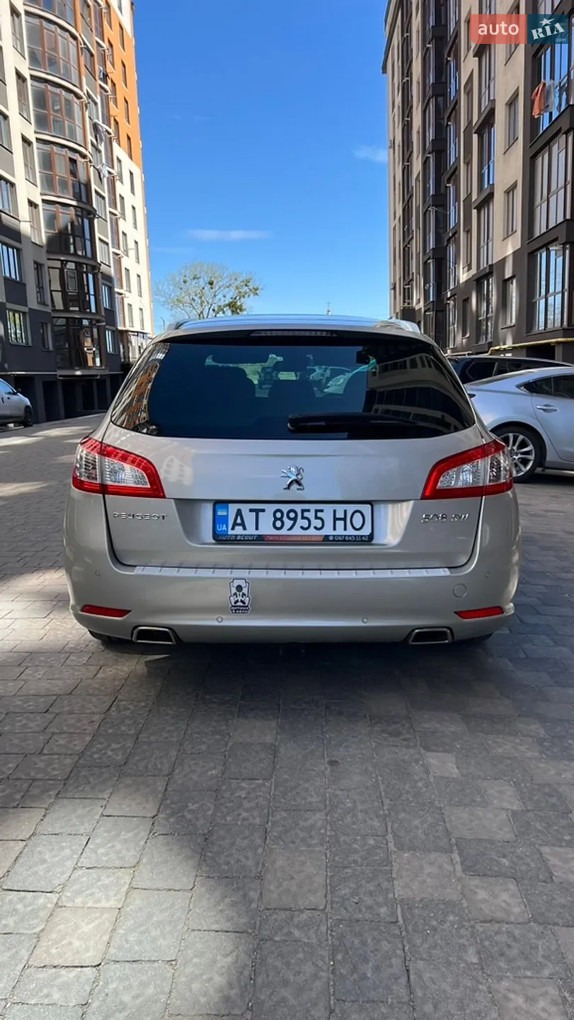 Peugeot 508 2011 VIN VF38E4HLABL107601 фото оголошення 12 з 27