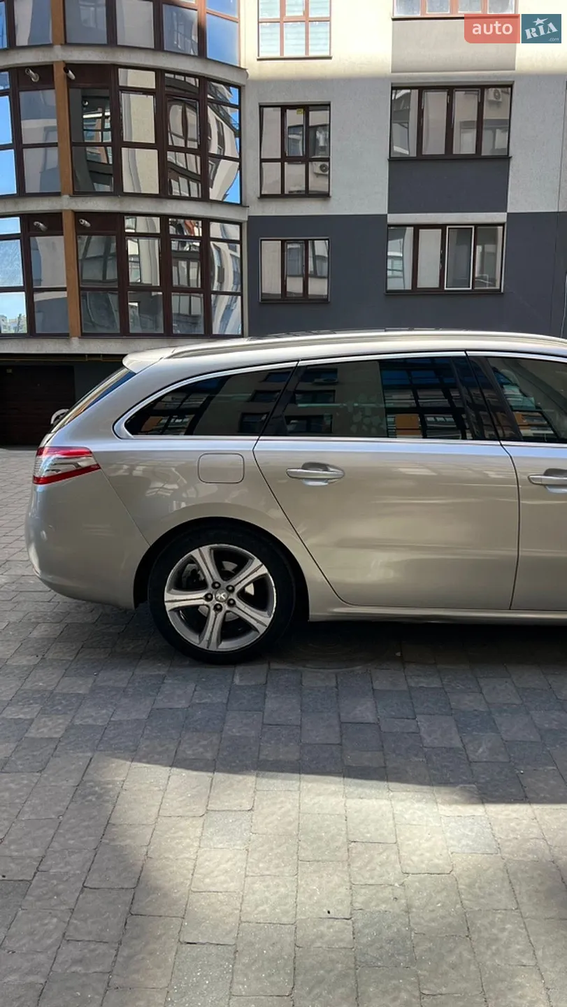 Peugeot 508 2011 VIN VF38E4HLABL107601 фото оголошення 13 з 27