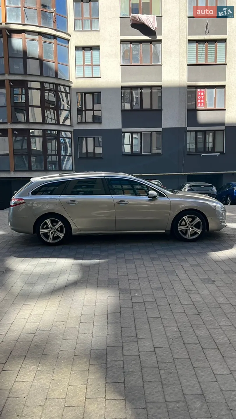 Peugeot 508 2011 VIN VF38E4HLABL107601 фото оголошення 15 з 27