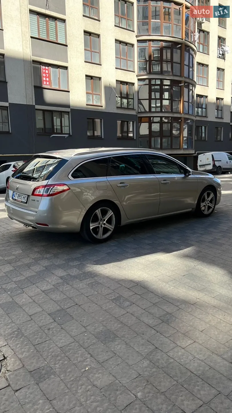 Peugeot 508 2011 VIN VF38E4HLABL107601 фото оголошення 16 з 27