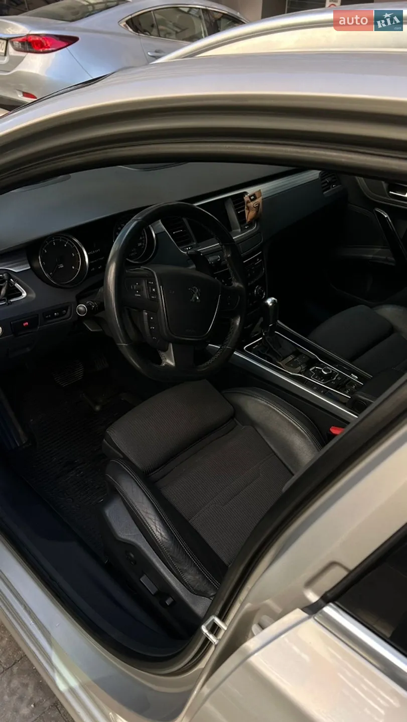 Peugeot 508 2011 VIN VF38E4HLABL107601 фото оголошення 19 з 27